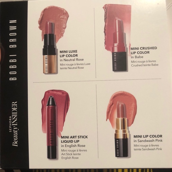 Купить Помаду Бобби Браун В Интернет Магазине